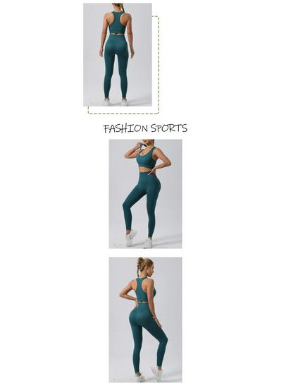 TK Seamless Solid Color Sports Set: Long Sleeve & Pants for Autumn/Winter Yoga & Fitness