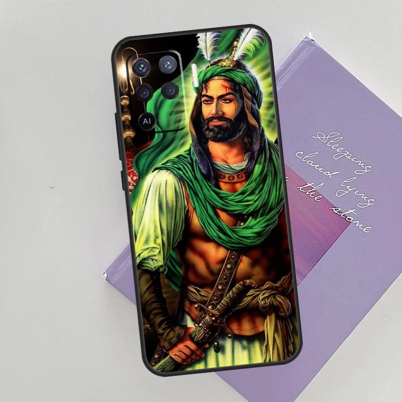 Ali Shia Imam Hussain Holy Shrine Case For Oppo A15 A16 A17 A52 A72 A76 A96 A74 A94 A53 A54S A57S A58 A78 A98 A77 Phone Cover