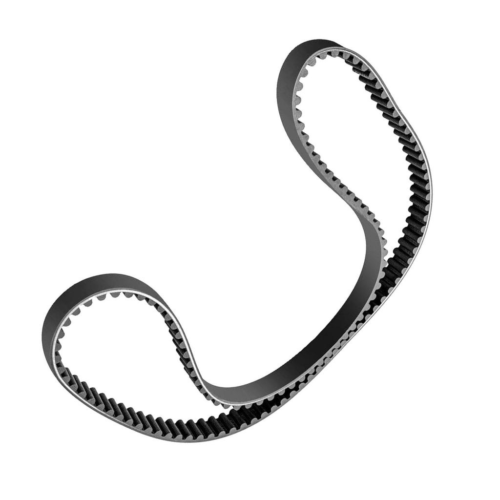 Scootor Mortorbike Long Lasting Rear Drive Belt Sturdy Replacement Suitable for XL1200 40024-91 12040062 1991-2003 139T