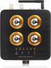 Nobsound B100 Premium Bluetooth 5.0 Vacuum Tube Amplifier with USB DAC, COAX/OPT Integrated Amplifier and Power Amplifier (B100)