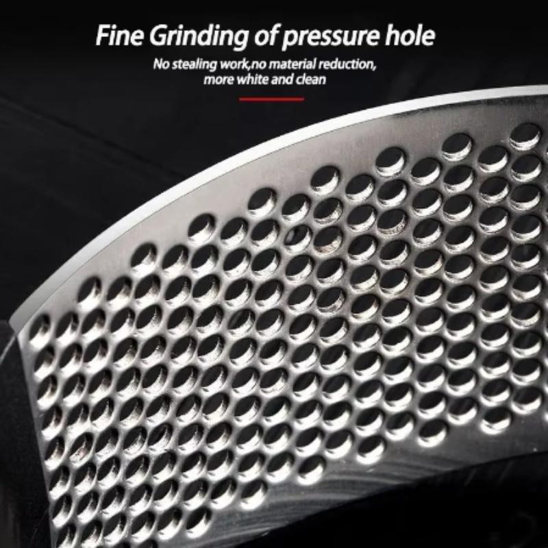 Stainless Steel Garlic Press Crusher Manual Garlic Mincer Chopping Garlic Tool  Garlic Crusher  Fruit Vegetable Tools Kitchen Accessories Gadget
