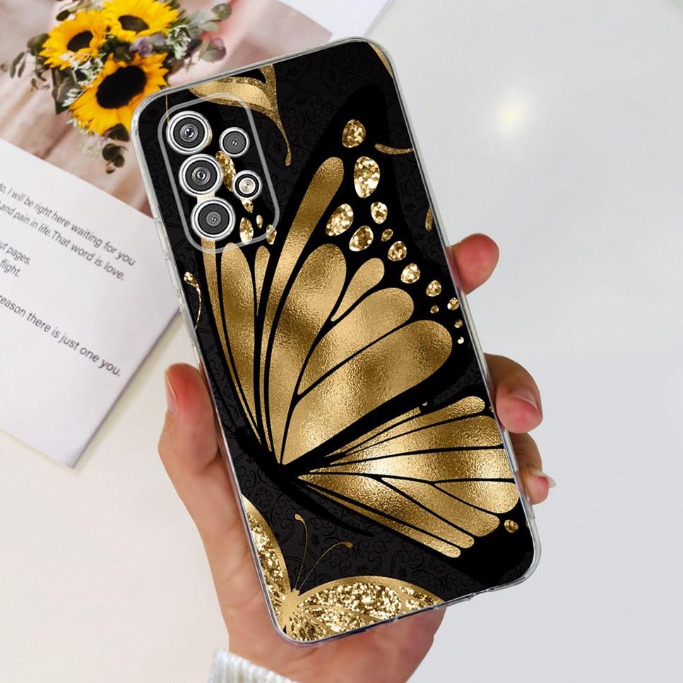 Für Samsung Galaxy A23 5G A23 4G Hülle Cartoon Astronaut Katze Weiche Silikon TPU Abdeckung Für Samsung A23 a23 6.6" Stoßstange Handyhülle