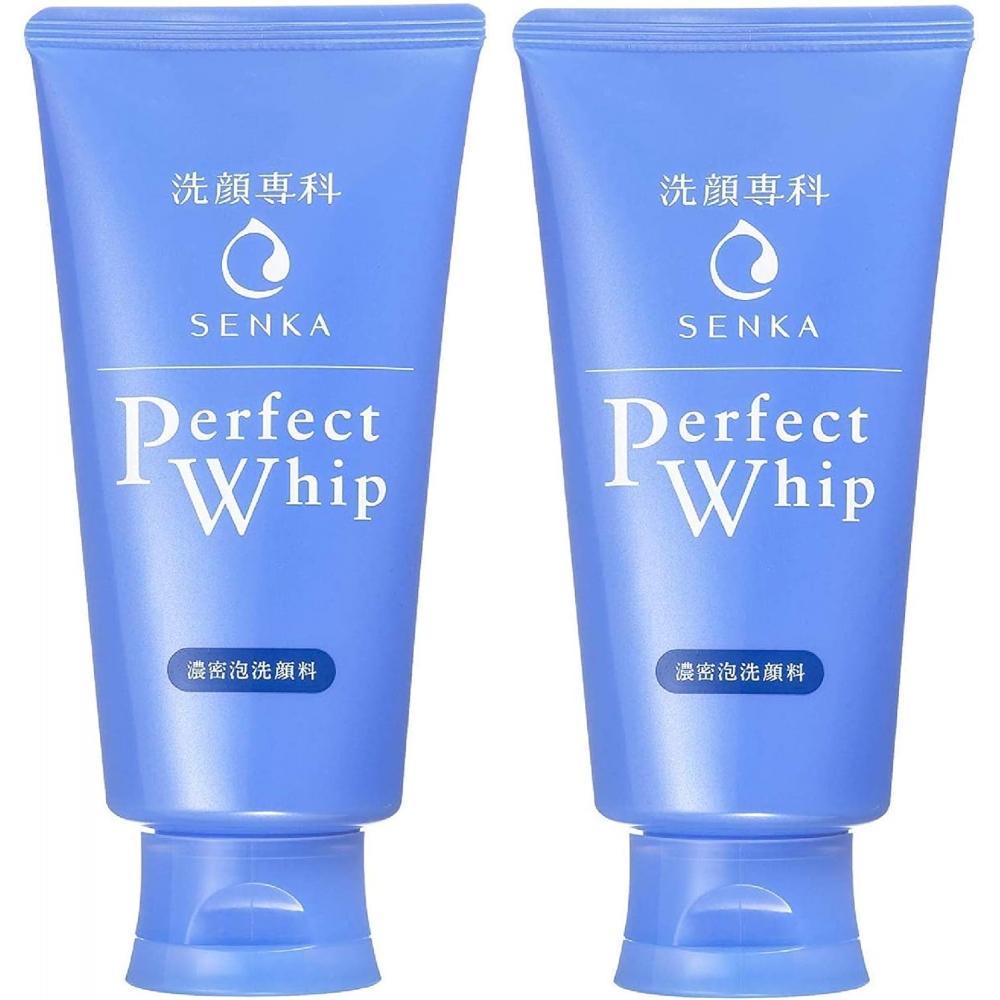 [Оптовая покупка] Пенка для умывания Senka Perfect Whip Face Wash 120 г X 2 упаковки 120 г X 2