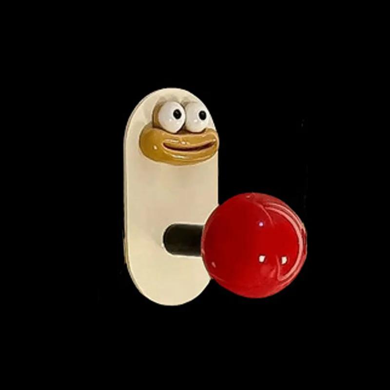 No-Drill Strong Adhesive Bathroom Hook for Homeowners Heavy-Duty Towel Clothes Hanger Wall-Mounted Door Storage Organizer