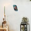Embossed Pirate Skull  Decors Wall Door Hanging Decoration Epoxy Resin Moulds