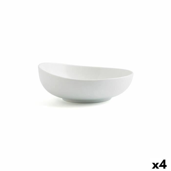 Bol - ARIANE - Vital - Céramique - Ø 18 cm - 4 Unités - Résistant et Hygiénique