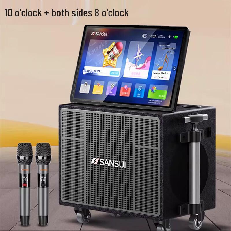 SANSUI Portable Karaoke KTV System Speaker (CN version)