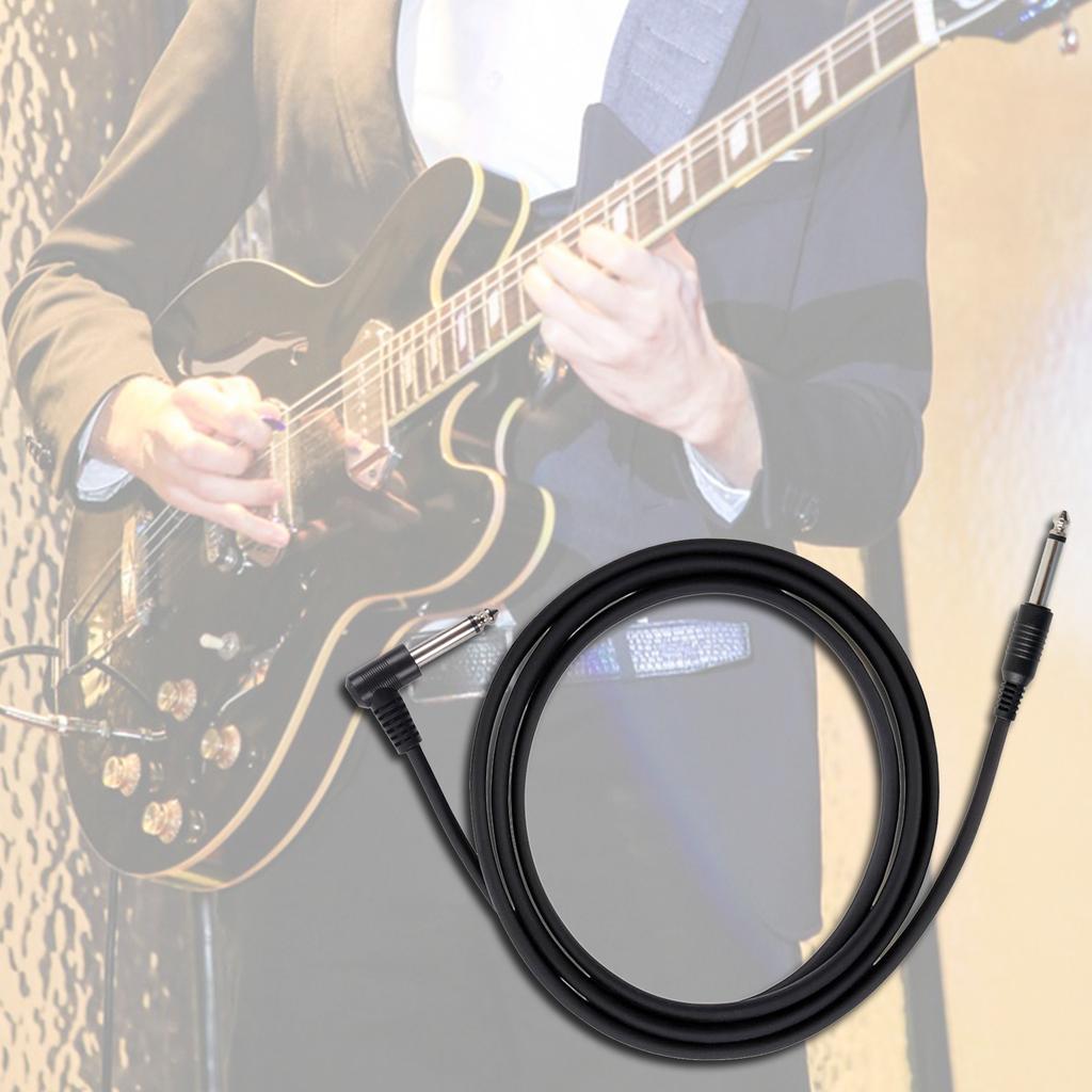 Practical Guitar Cable Electric Guitar Cord Keyboard Cord Professional Instrument Cable PVC Texture Perfect for Guitar