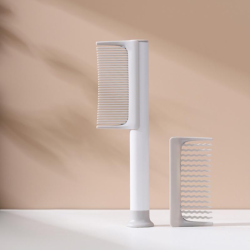 Professional Portable Styling Comb Hairdressing Brush Removable And Replaceable Comb Head Large Wave Hairdressing Comb Salon Use