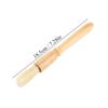 Coffee Grinder Machine Cleaning Brush Solid Wooden Handle Practical Cleaner Tool Accessory