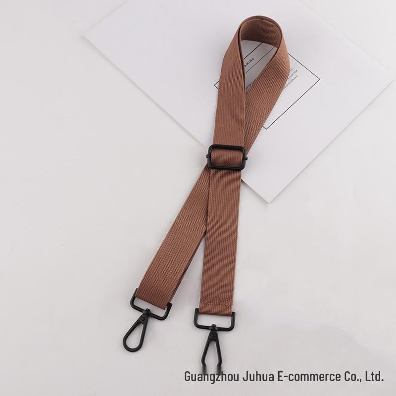 Adjustable Cross-Body Replacement Shoulder Strap - Versatile Solid Color Bag Accessory