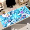 Lovely Cartoon  Jigglypuff Wigglytuff Chansey Mouse Pad Desk Mat Wear Resistant Desktop Pad for PC Laptop Bedroom Game