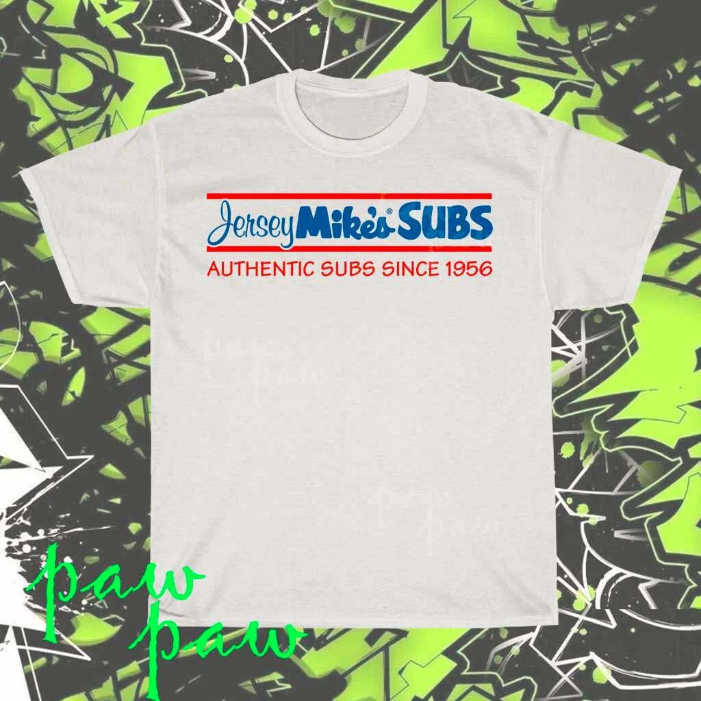 Brand New Jersey Mike s Subs Jersey Mike American T-Shirt Funny Size S to 5XL 2XL