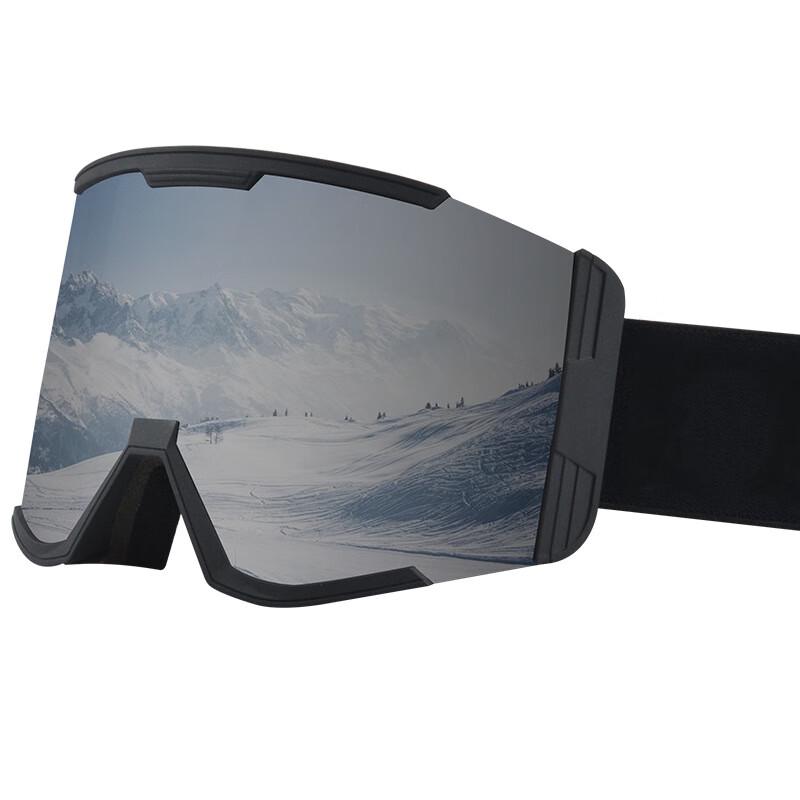Snow Power Cylindrical Anti-Fog Ski Goggles