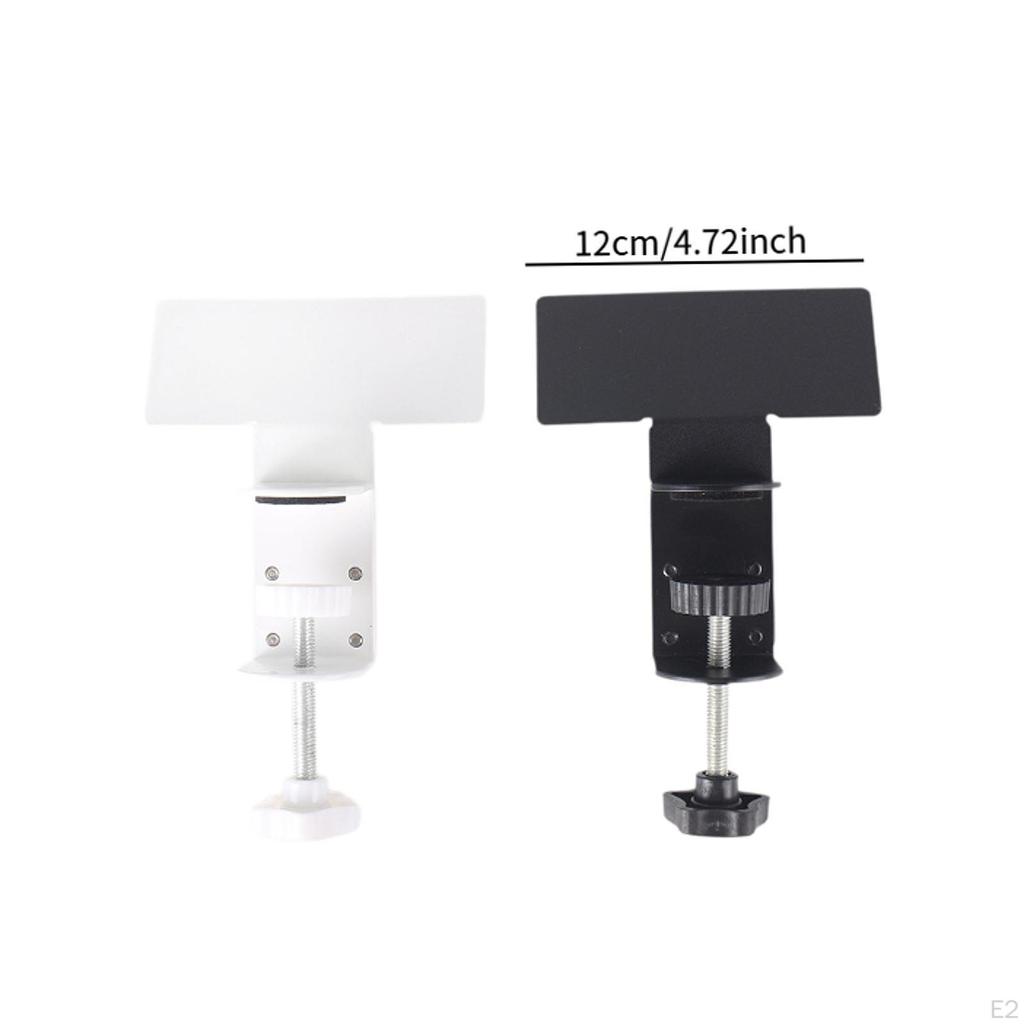 Desk Mount for Power Strip Cable Organizer Convenient Removable Clamp On Holder