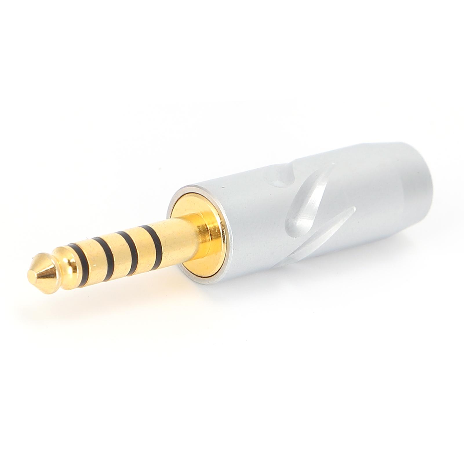 4.4mm 5 Pole Balanced Output Plug Replacement for NaSony / Furutech Hdphones Hdset