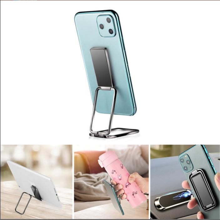 2021 New 360 Rotation Metal Ring Grip Work with Magnetic Car Mount Foldable Cell Phone Stand Phone Ring Holder Finger Kickstand 11