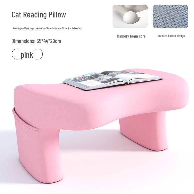Multifunctional Bed Desk: Game, Read, Study & Work Cushion for Home
