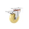 YuHengJi 6-inch Heavy-Duty Industrial Braking Caster Wheel