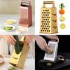 Premium Stainless Steel Multi-sided Slicer For Cucumbers Potatoes Garlic And More In Elegant Colors For Modern Kitchens