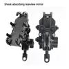 Moto Motorcycle Phone Mount Handlebar Holder Shockproof GPS Bracket Motorbike Scooter Universal Anti-vibration Smartphone Clamp