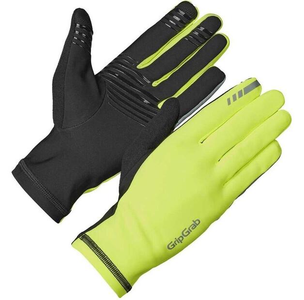 Велосипедные перчатки GripGrab Insulator [желтые] EU 2
