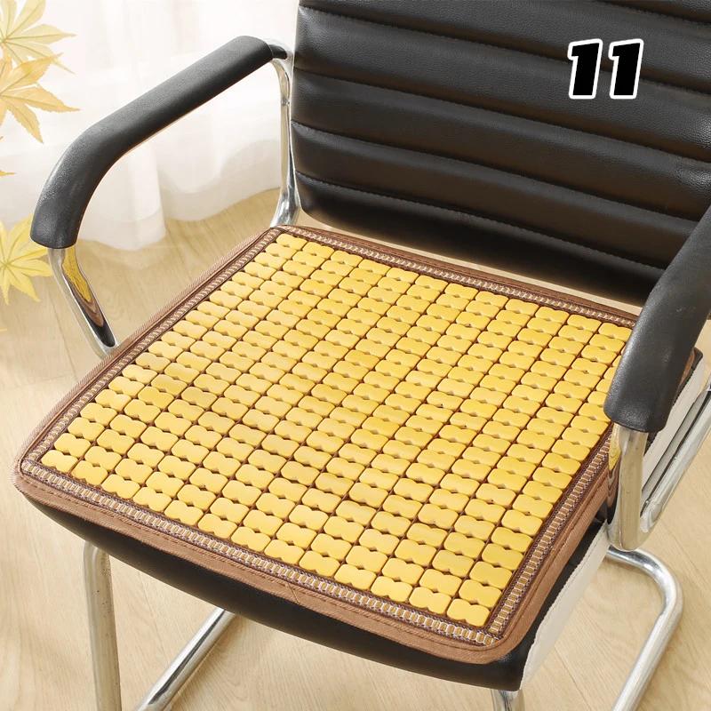 Summer Car Cushion Bamboo Car Seat Cooling Pad Cool General Vehicles Office Chair Sofa Seat Covers with High Ventilation 2025