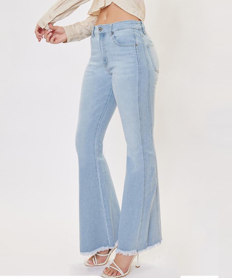 KANCAN High-Waisted Flare Jeans Enika