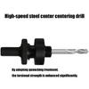 Hole Sawing Drill Bit Cutter for Metal Iron Plastic Wood PVC Board Plasterboard Woodworking Hole Sawing Carpentry Tool