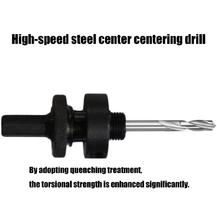 Hole Sawing Drill Bit Cutter for Metal Iron Plastic Wood PVC Board Plasterboard Woodworking Hole Sawing Carpentry Tool