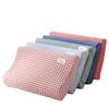 Latex Memory Pillow with Cotton Pillowcase for Children, 50x30cm, Washable, Four Seasons Use, Pillowcase 60x40cm.