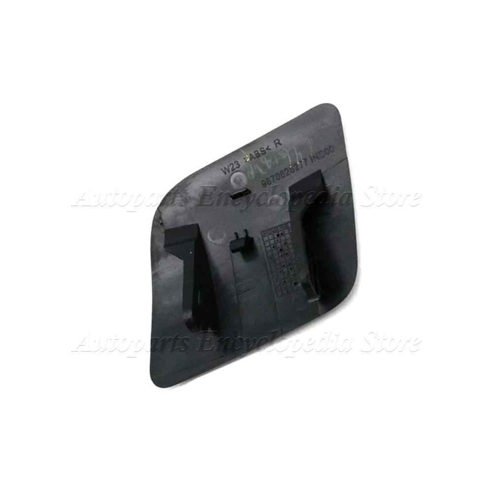 1606413980 New Front Left Right Bumper Cover Headlamp Headlight Washer Spray Cover Cap For Peugeot 508 2010 2011 2012 2013 2014