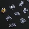 Anti Slip Nose Cushion Eyewear Repair Tool Mini Sunglass Repair Kit Silicone Nose Pads Glasses Accessories Eyeglass Nose Pads