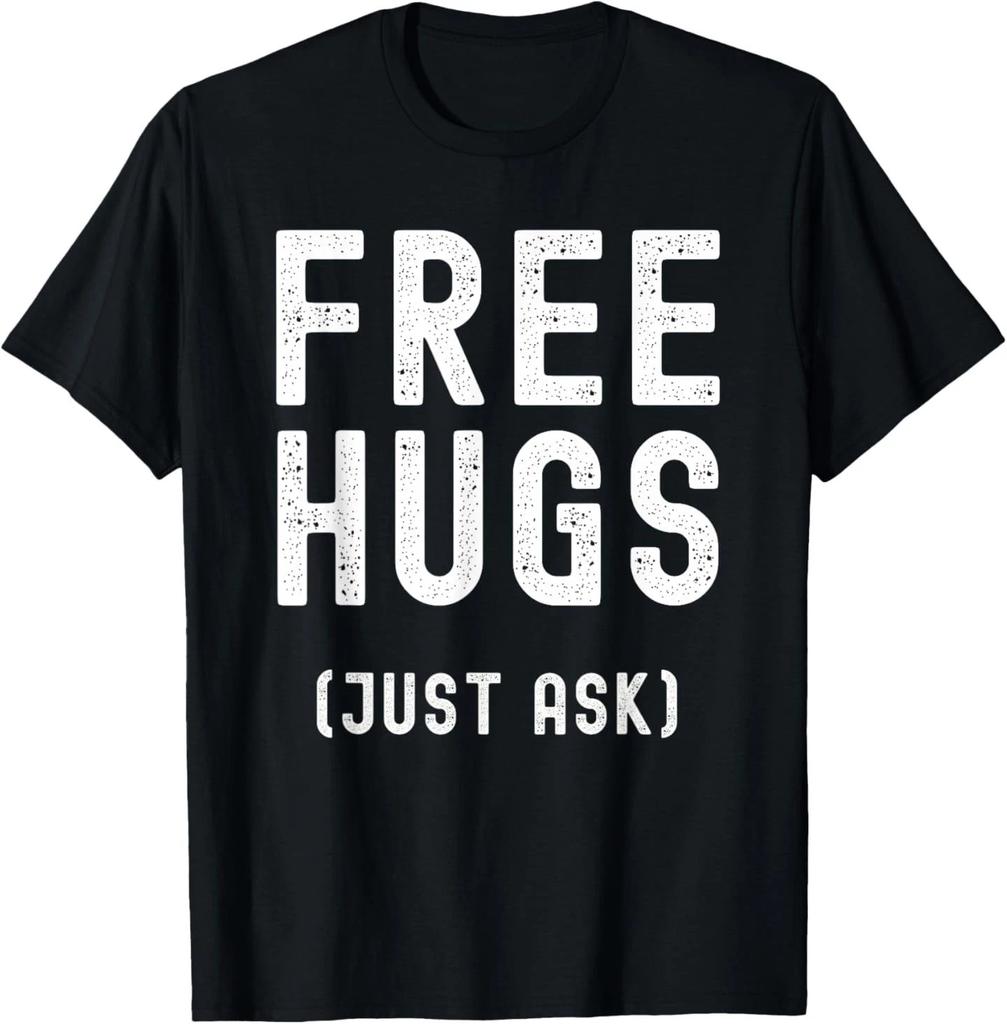 Tričko 'Free Hugs Just Ask'