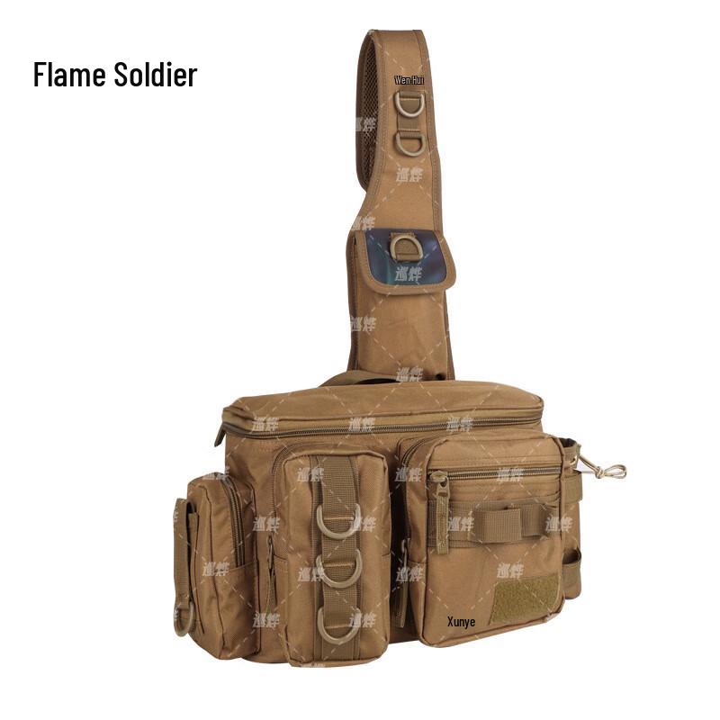 

Tactical Camouflage Fishing Shoulder Bag