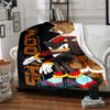 1 stuks Shadow Sonic Flanellen Deken, Zacht Huidvriendelijk met Digitale Print, Diverse Maten Verkrijgbaar voor Familie, Vrienden, Verjaardag