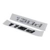 ABS 3D Car Rear Trunk Letter Badge Emblem Exterior for BMW 116d 118d 120d 125d 135d 218d 220d 240d Auto Modification Accessories
