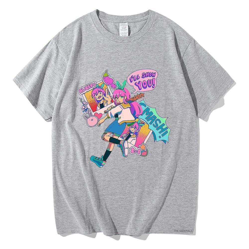 Anime T Shirt New Summer Fashion Men/Women Harajuku Graphic CuteTshirt Kawaii Unisex Tops Aesthetic Clothes Casual Cotton Tees