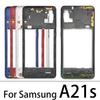 Phone Middle Frame For Samsung A21s A20s A30s A50s A70s Frame Housing Replacement Repair Parts
