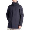 Sailing - SAILING 300 Dark Grey Waterproof and Windproof Warm Mountain Multi-Purpose Jacket Men's Black Grey