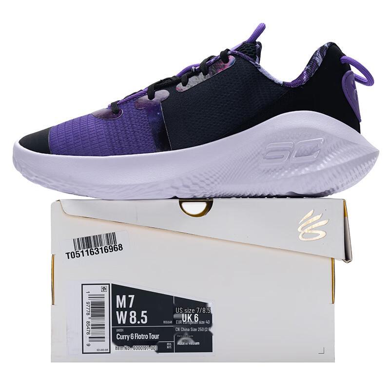 Under Armour Curry 6 Flotro Tour Men's Basketball Shoes