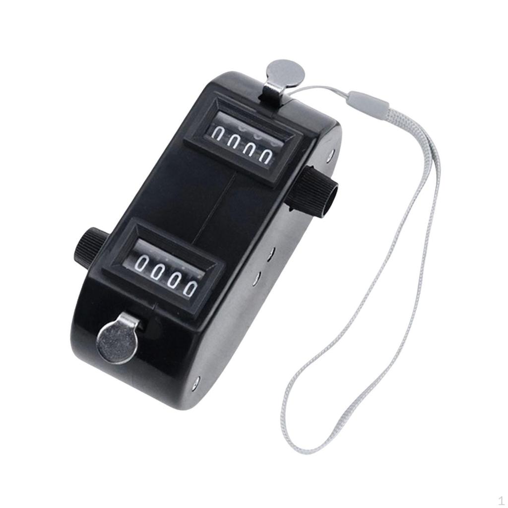Golf Counter Returnable To Zero Convenient for Game Score Keeper Mini Stroke with