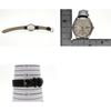 Used Good Condition SEIKO Seikomatic 6306-8000 Automatic Day Date Silver Dial Stainless Steel Vintage 1970's Unisex Watch Working Item