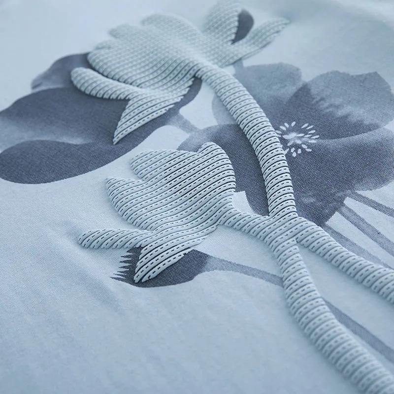 Dámské letní jednoduché tričko s krátkým rukávem a volným střihem ve velkých velikostech s literárním potiskem