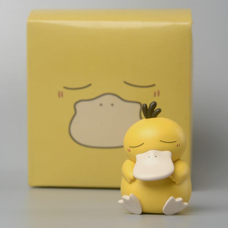 Pokemon Cute Psyduck Snorlax Gonbe Sleeping Ver. Cute Action Figure Toys 6-7cm no box