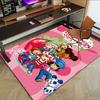 Strawberry Shortcake Friends Carpet For Playroom Bedroom Living Room Sofa Home Decorkids Game Area Rug Nonslip Floor Mat