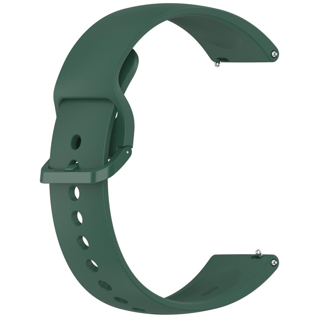 Řemínek pro Redmi Watch 5 Lite Vysoce kvalitní silikonový jednobarevný náramek pro Redmi Watch 5 Lite řemínek