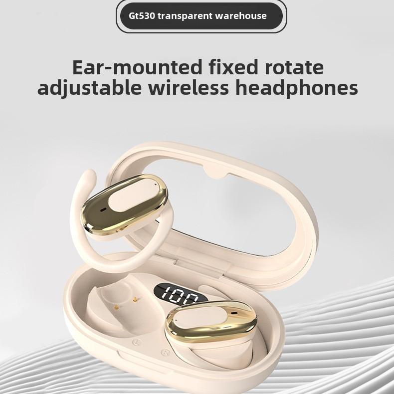 New Earless OWS Bluetooth Earphones Sports Earphones with Long Endurance and Noise Reduction