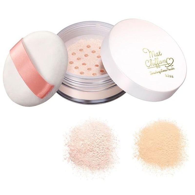 ISEHAN - kiss Mat Chiffon Finishing Loose Powder