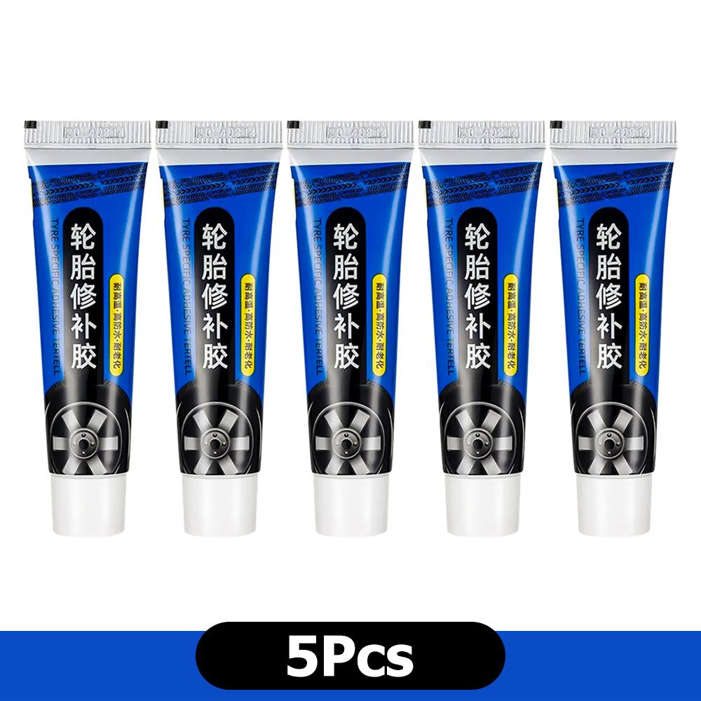 Car Tire Repair Adhesive Strong Glues Heat Resistant Waterproof Auto Instant Liquid Tyre Glue Vehicle Accessories
